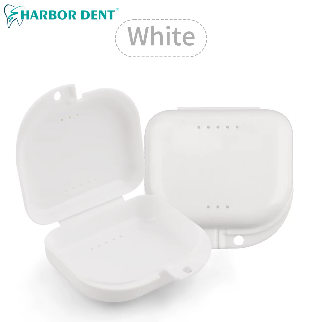 Boîte de rangement de retenue de dents orthodontiques dentaires, plateau de fournitures de dentiste,