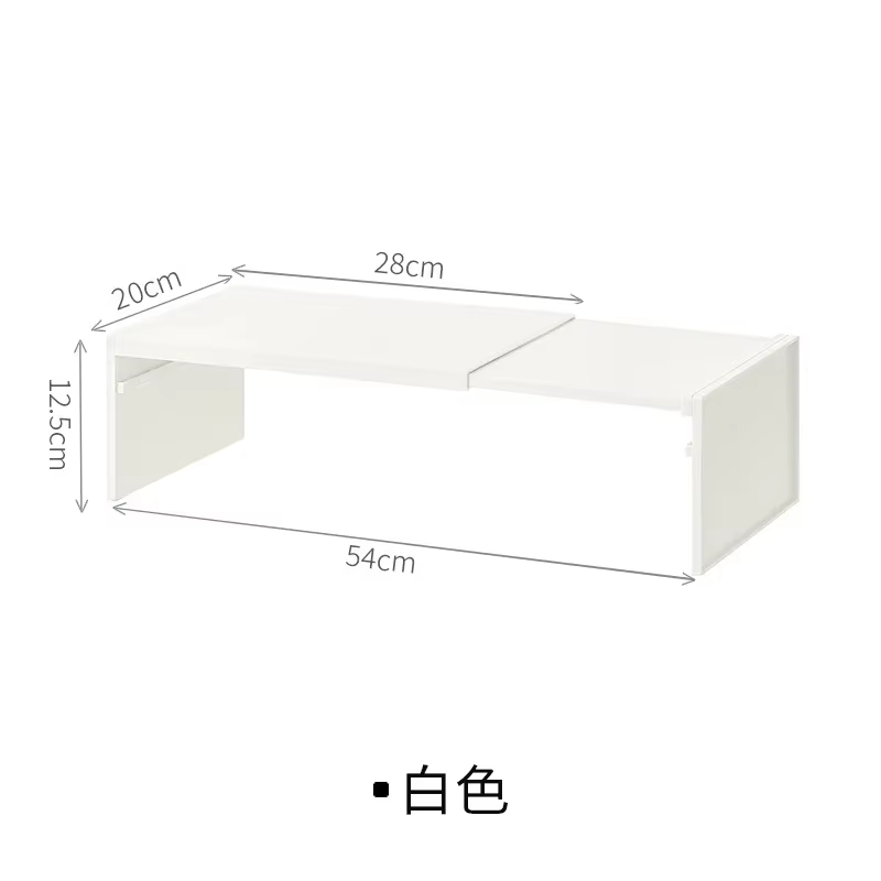 1/2 pièces cuisine extensible armoire étagère placard séparé support de rangement comptoir organisat