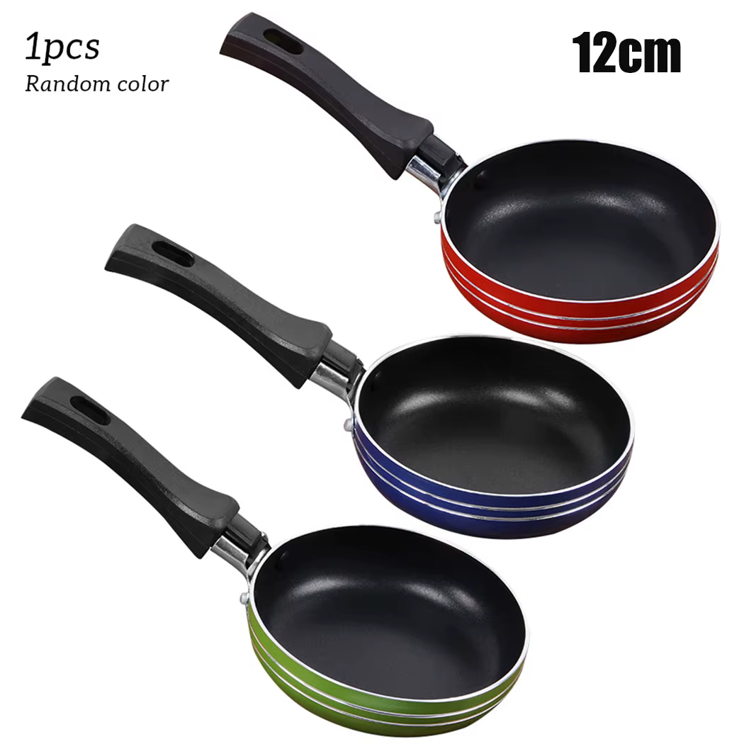 12/14/16cm poêle à œufs poêle Pot Mini cuisson omelette poêles antiadhésive épaissie poêle Pot oeufs