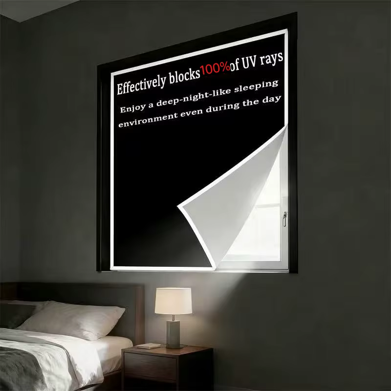 Rideaux occultants à 100 % - noirs - protection solaire - protection de la vie privée - rideaux isol