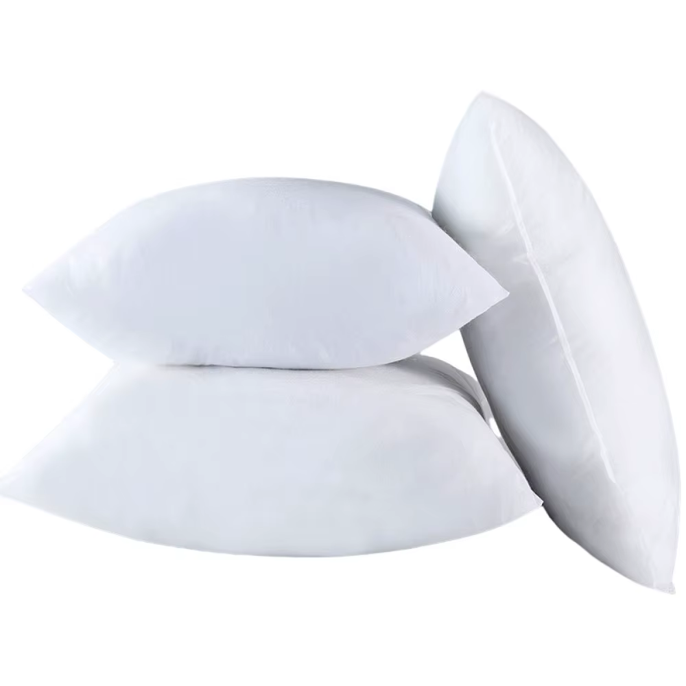 30x50 cm 45x45 cm 50x50 cm jeter oreiller insérer blanc coussin intérieur remplissage carré oreiller