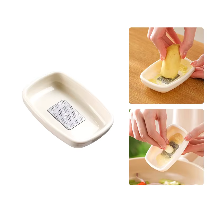 【Nice】Râpe à gingembre manuelle, hachoir à ail, outil de cuisine pour légumes, presse-ail, broyeur à