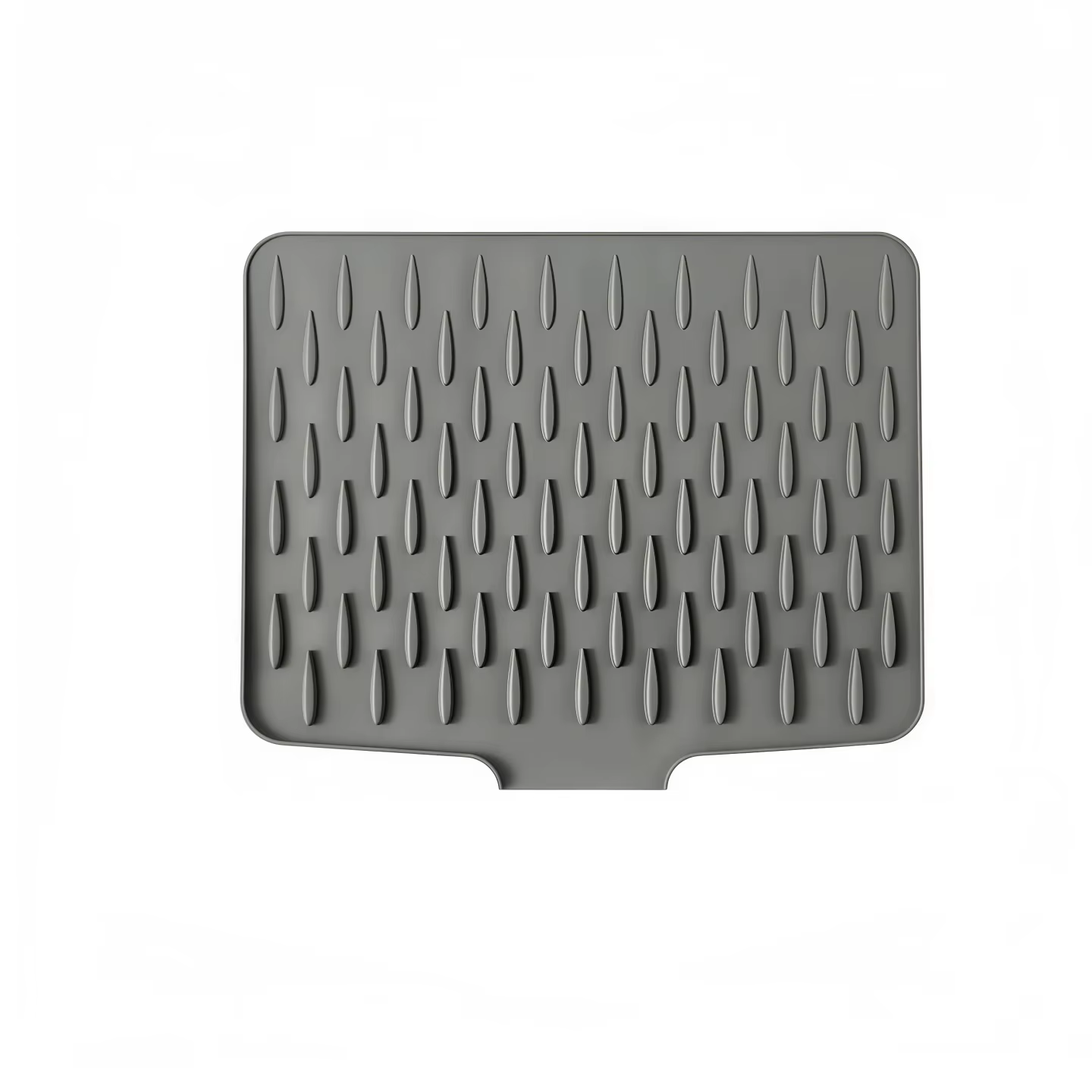 Napperons pour Table antidérapants en Silicone, tapis de séchage, Drainage résistant à la chaleur, f