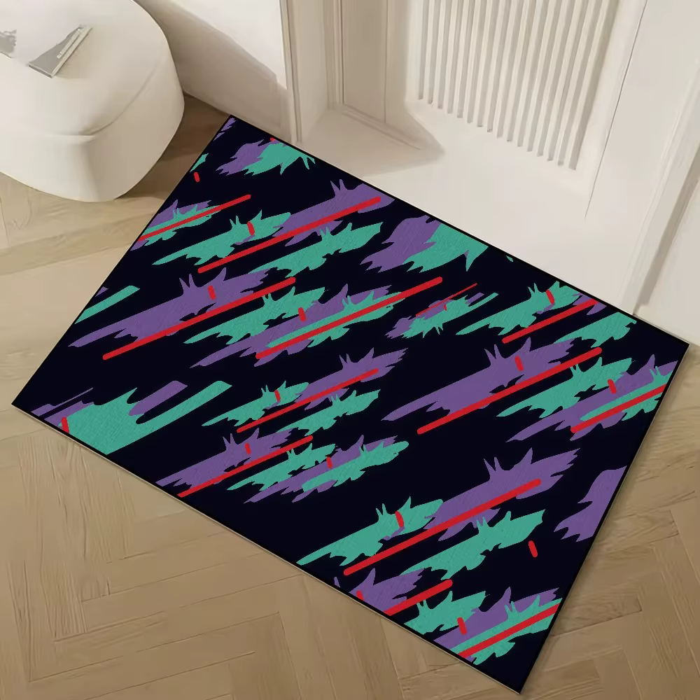Petit tapis de voiture de sport, HKS, décoration de maison, chambre à coucher, JDM, couloir, balcon,