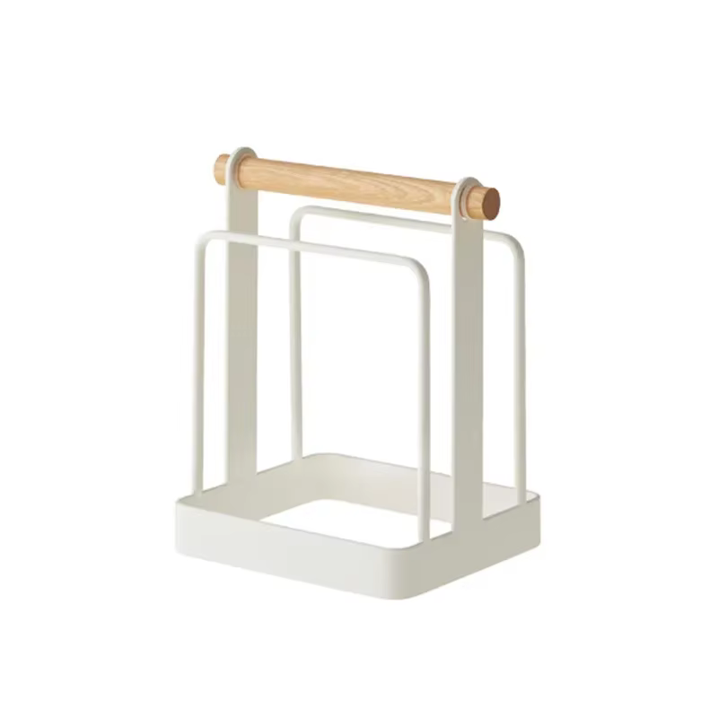 Organisateur de cuisine, sans perçage, multifonction, support pour planches à découper, rangement de