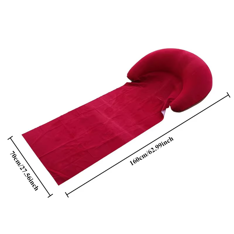 Tapis de couchage de plage Portable résistant au sable, Mini tapis pliant ultraléger simple pour voy