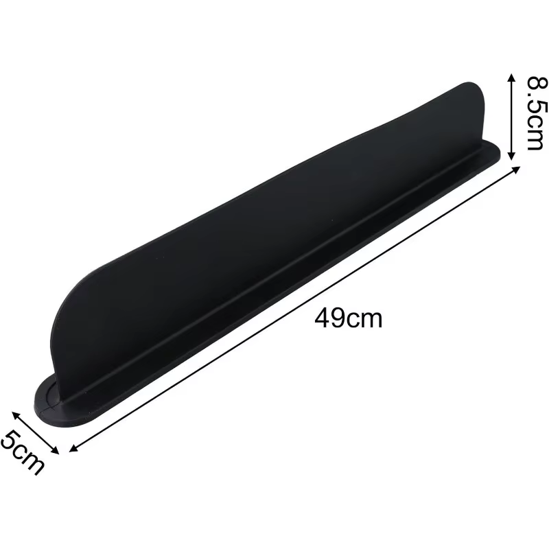 Bouchon anti-éclaboussures réutilisable en silicone pour évier, protection de comptoir de cuisine fa