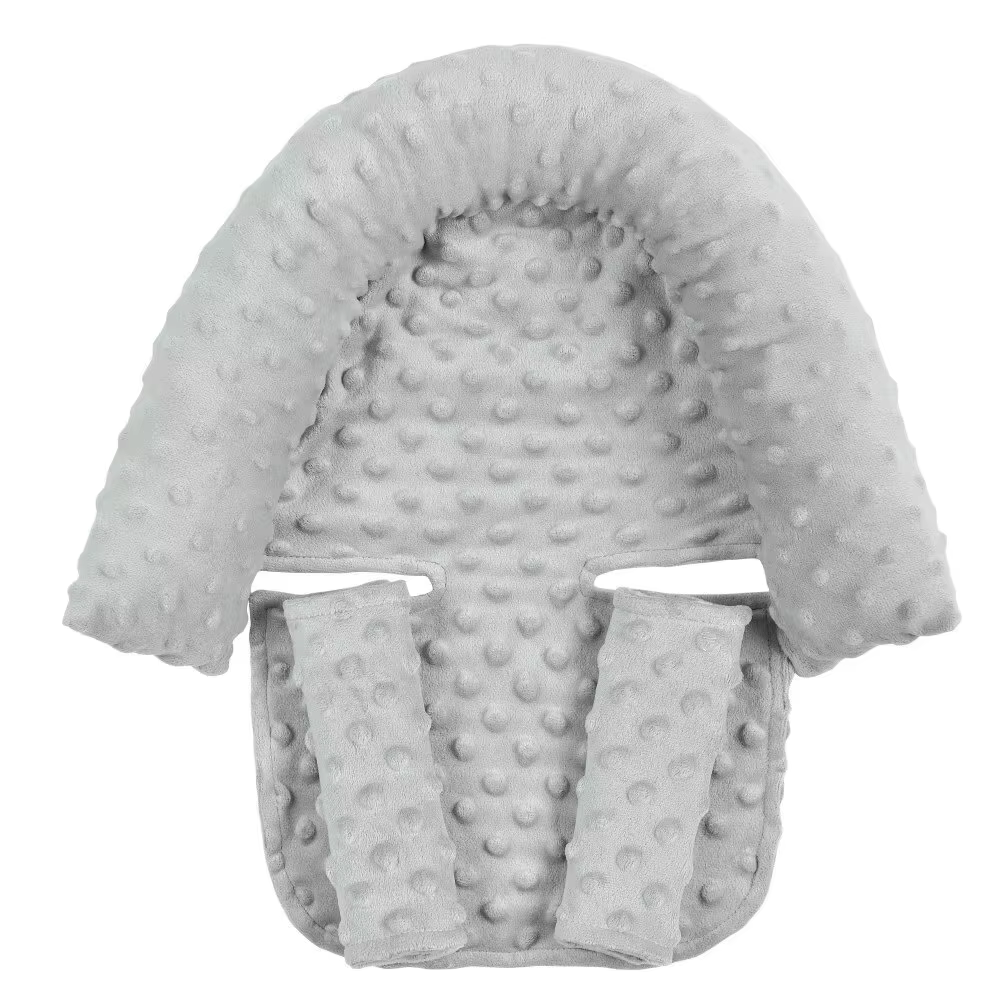 Polymères de couchage pour bébé, coussin de siège pour nouveau-né, oreiller de poussette, coussin do