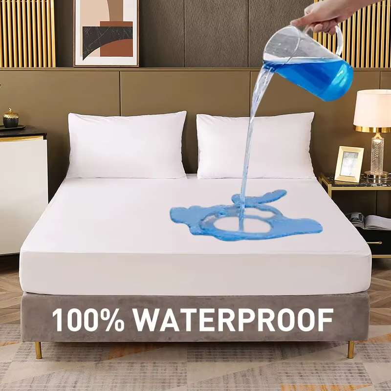 Drap-housse imperméable, housse de literie, gril de lit, housse de matelas pour document solide, hou