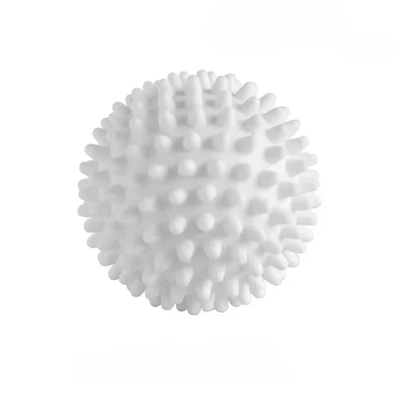 Boule de séchage réutilisable pour machine à laver, assouplissant, anti-enchevêtrement, maison, livr