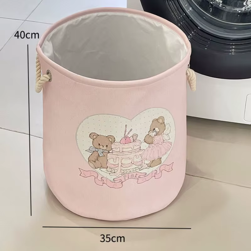 1 panier à linge pliable de grande capacité pour la maison, panier de rangement pour vêtements, orga