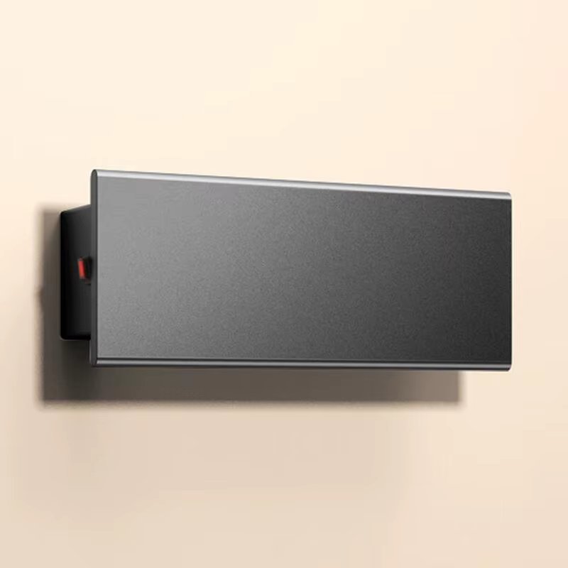 Sèche-serviettes électrique intelligent avec thermostat et minuterie, étanche IPX4, pour cuisine et 