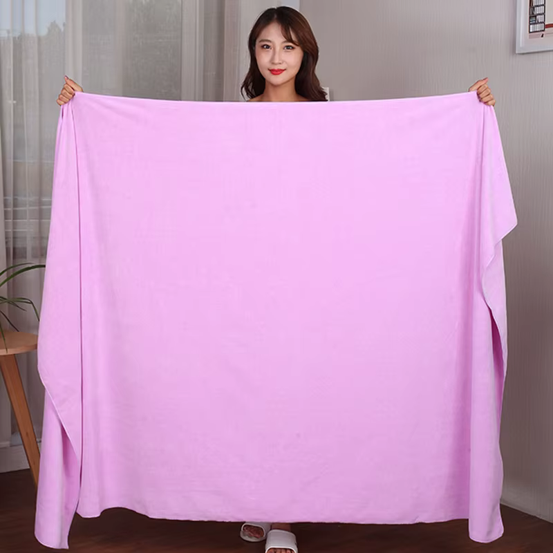 Serviette de bain à séchage rapide, grande taille, pour maison, hôtel, Massage, plage, doux, Salon d