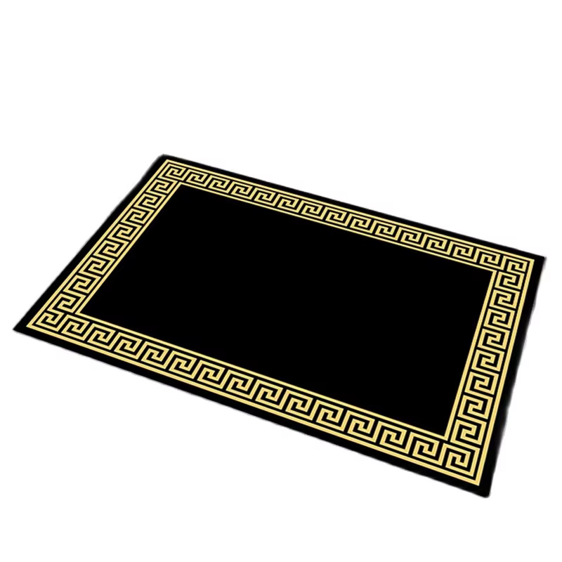 Bubble Kd'appareils-Tapis de style nordique pour salon, motif géométrique, lea pour chambre à couche
