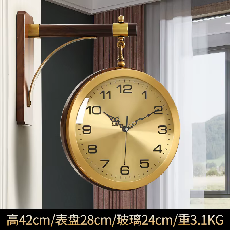 Horloge murale Simple et Unique, Design de luxe amusant pour la cuisine, bureau industriel, accessoi