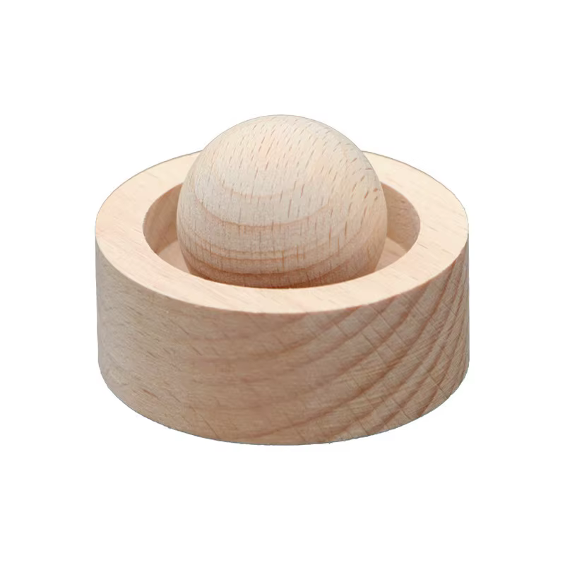 Diffuseur d'huiles essentielles pour voiture et maison - Fabriqué en bois, mini diffuseur de parfum 