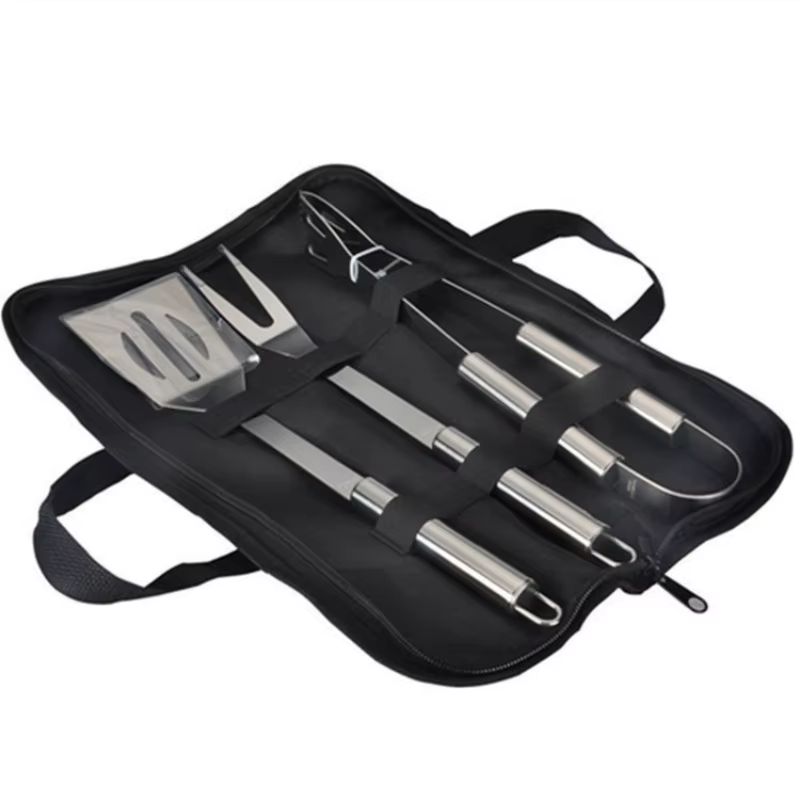 Ensemble d'outils de Barbecue, accessoires d'ustensiles de Barbecue en acier inoxydable, ensemble d'