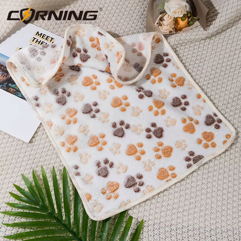 Couverture pour animaux de compagnie 40x60cm, Super douce, moelleuse, chaude pour chien, mignonne, c