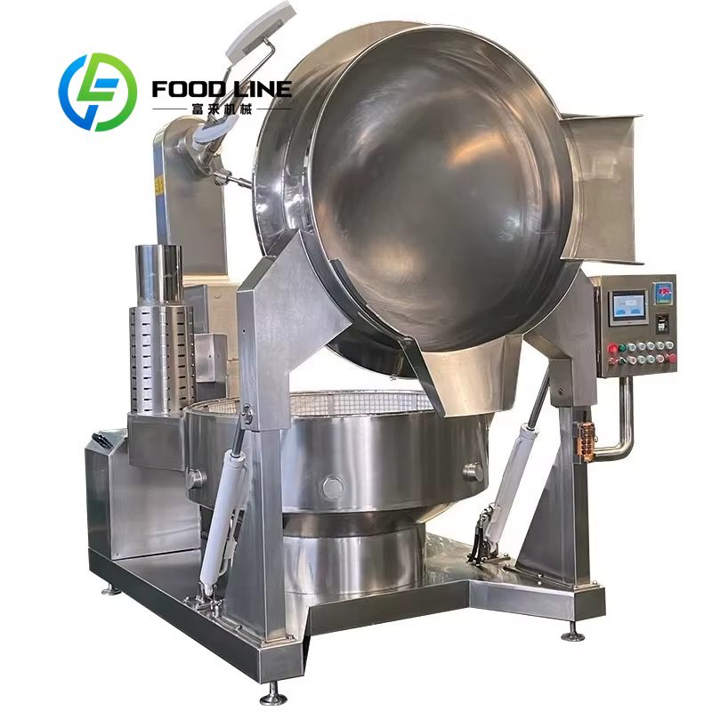 Mélangeur de cuisine industriel Commercial de grande capacité, Pot de cuisson automatique pour pâte 