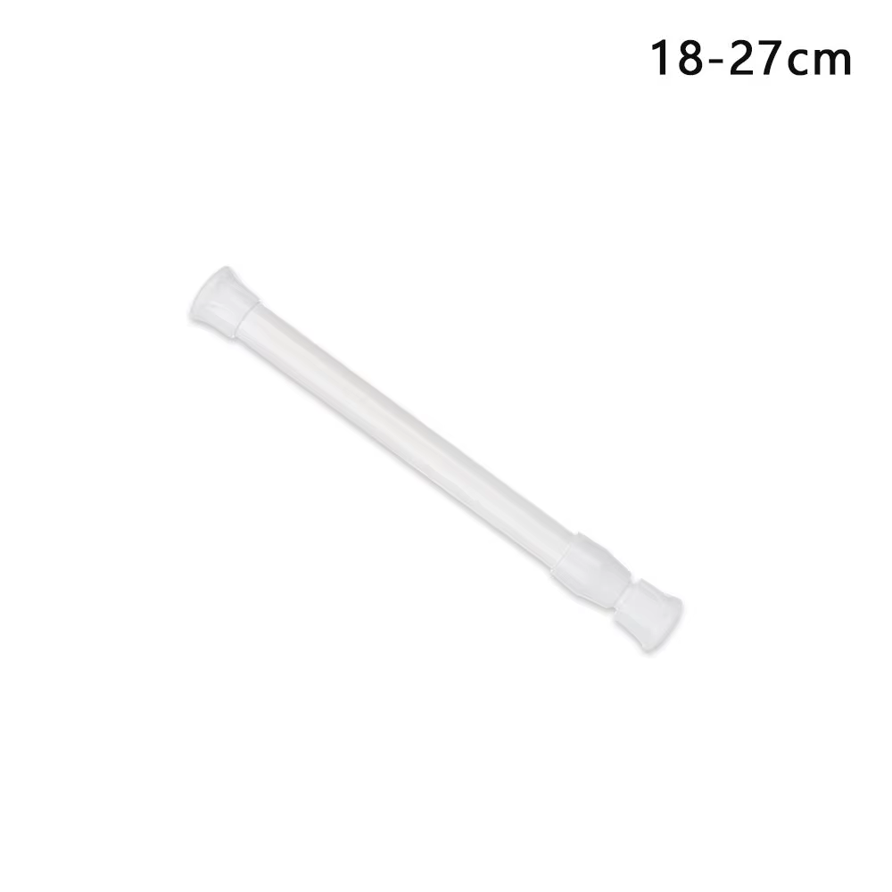 Poteau télescopique pour rideau, bâtons extensibles, multi-usages, à ressort, plus récent filet, ten