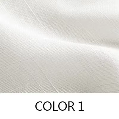 Tiroirs romains transparents en coton et lin, modernes et motorisés, en Tulle, personnalisés, pour s