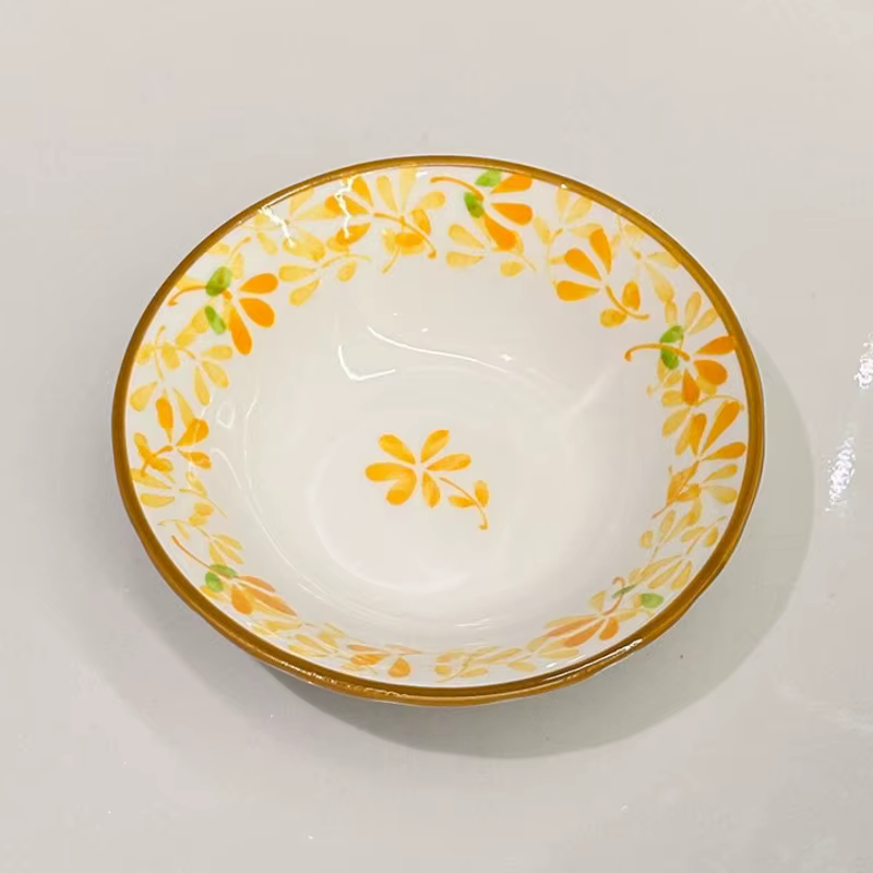 Plats d'assaisonnement en céramique de Style japonais, assiettes à Sushi, Pot chaud pour la maison, 