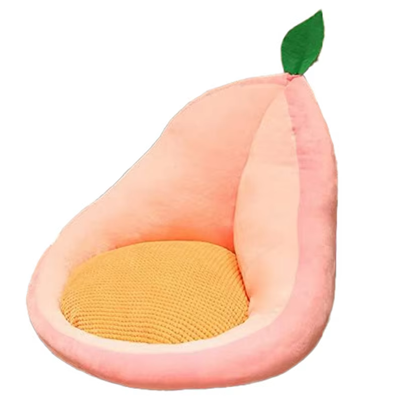 A19F-coussin de chaise épaissir coussin de siège en peluche coussin de chaise Support arrière fauteu