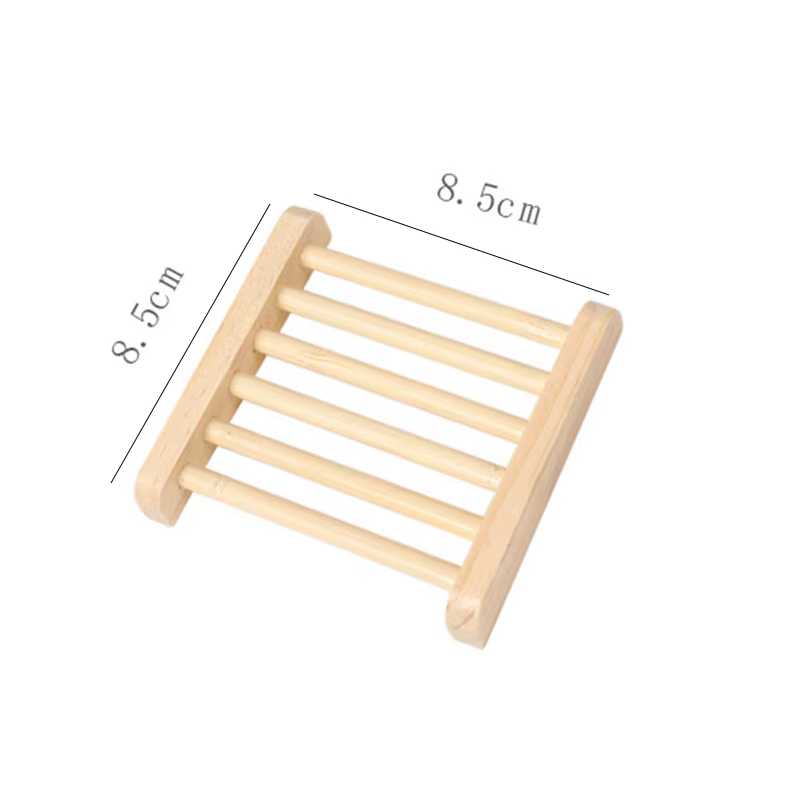 Plateau porte-savon en bois, porte-savon de salle de bain, douche Portable, plateau de rangement, co