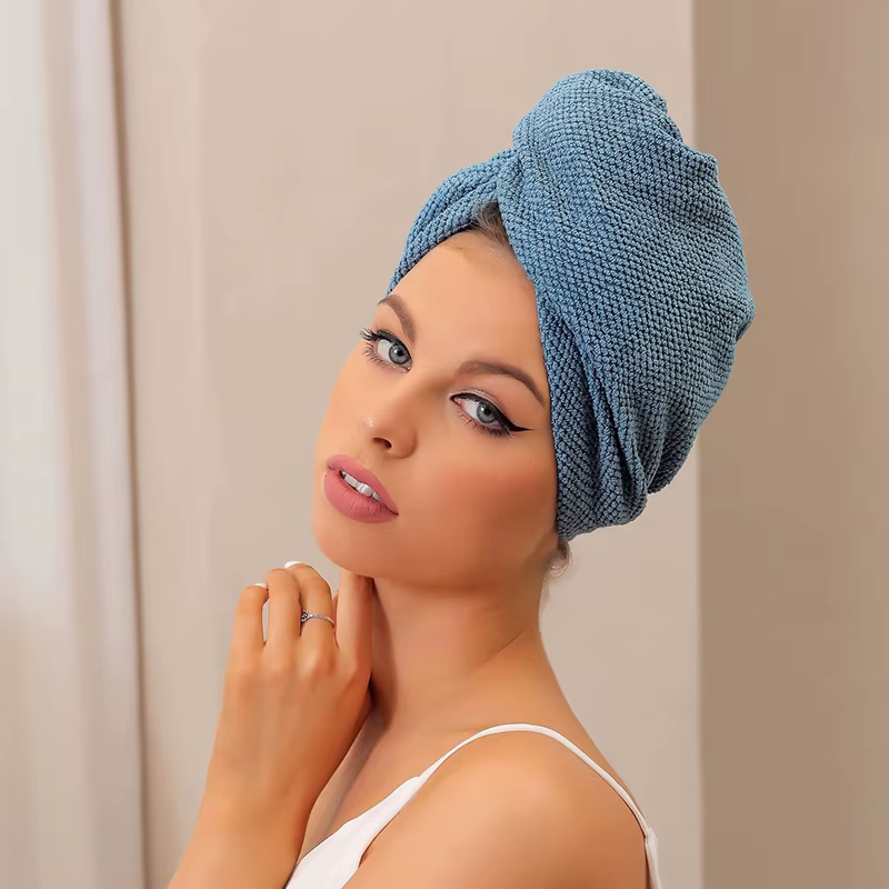 Serviettes portables femme douche femme serviette de bain douce peignoir pour adultes pour Textiles 
