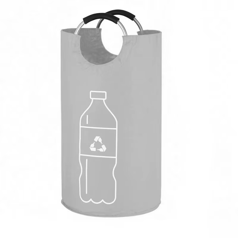 Panier de rangement grande capacité pour bouteilles de boissons, sac de collecte pour bouteilles usa