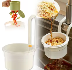 Panier de vidange suspendu pour évier, pour le lavage des légumes et le nettoyage domestique, filtre