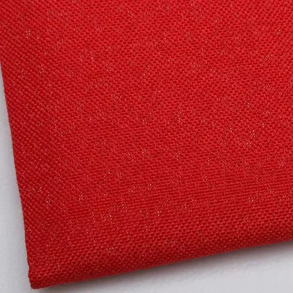 Tissu de canapé en coton et lin, couleur unie, enduit épaissi, anti-poussière, toile de jute, toile 