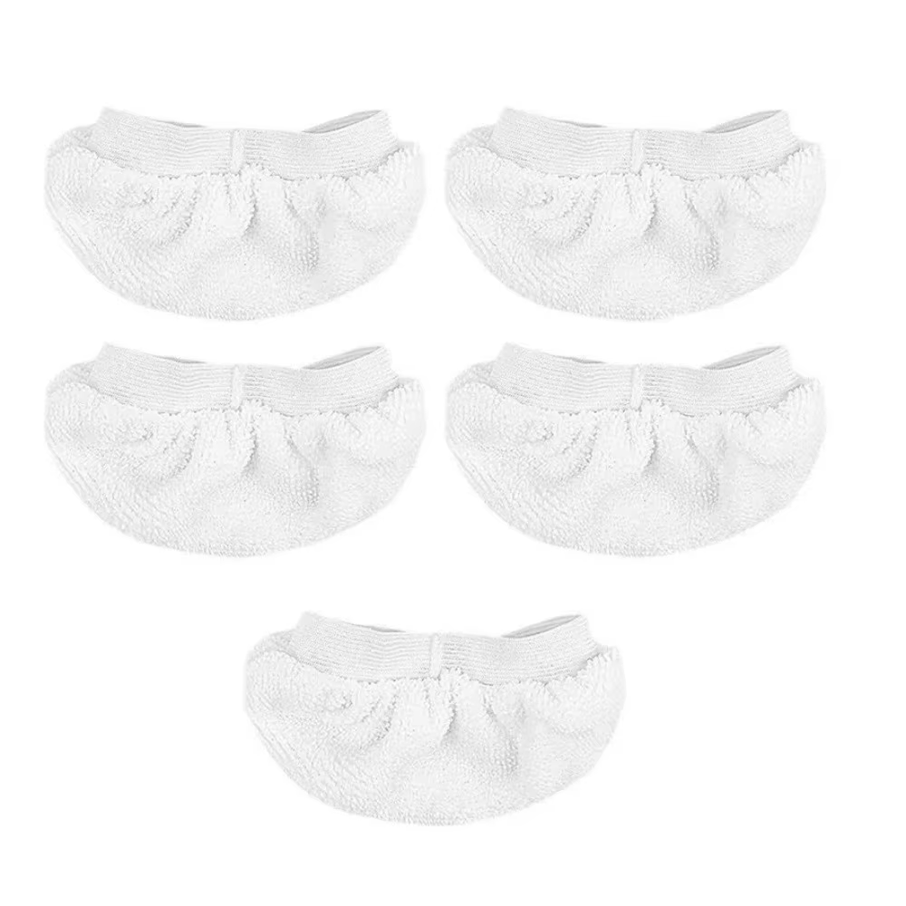 Tampons de nettoyage à vapeur polyvalents, réutilisables et durables, tampons universels en Micro-fi