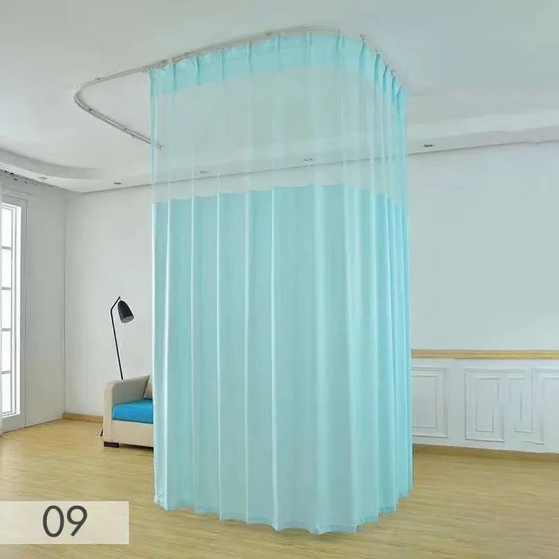 Rideau médical d'hôpital, pour Salon de beauté, SPA, pour patients, aveugles, panneaux de traitement