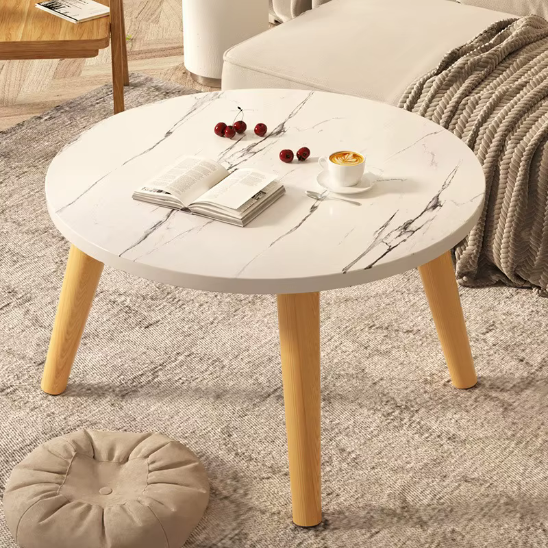 Petite Table, chambre à coucher, Table de luxe légère, Table basse moderne, salon, petite Table rond