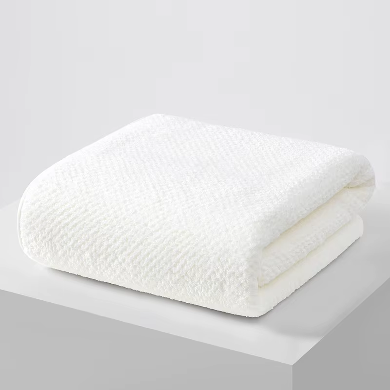 Grande serviette de bain ananas à usage domestique, douche adulte épaissie et serviette de plage pou