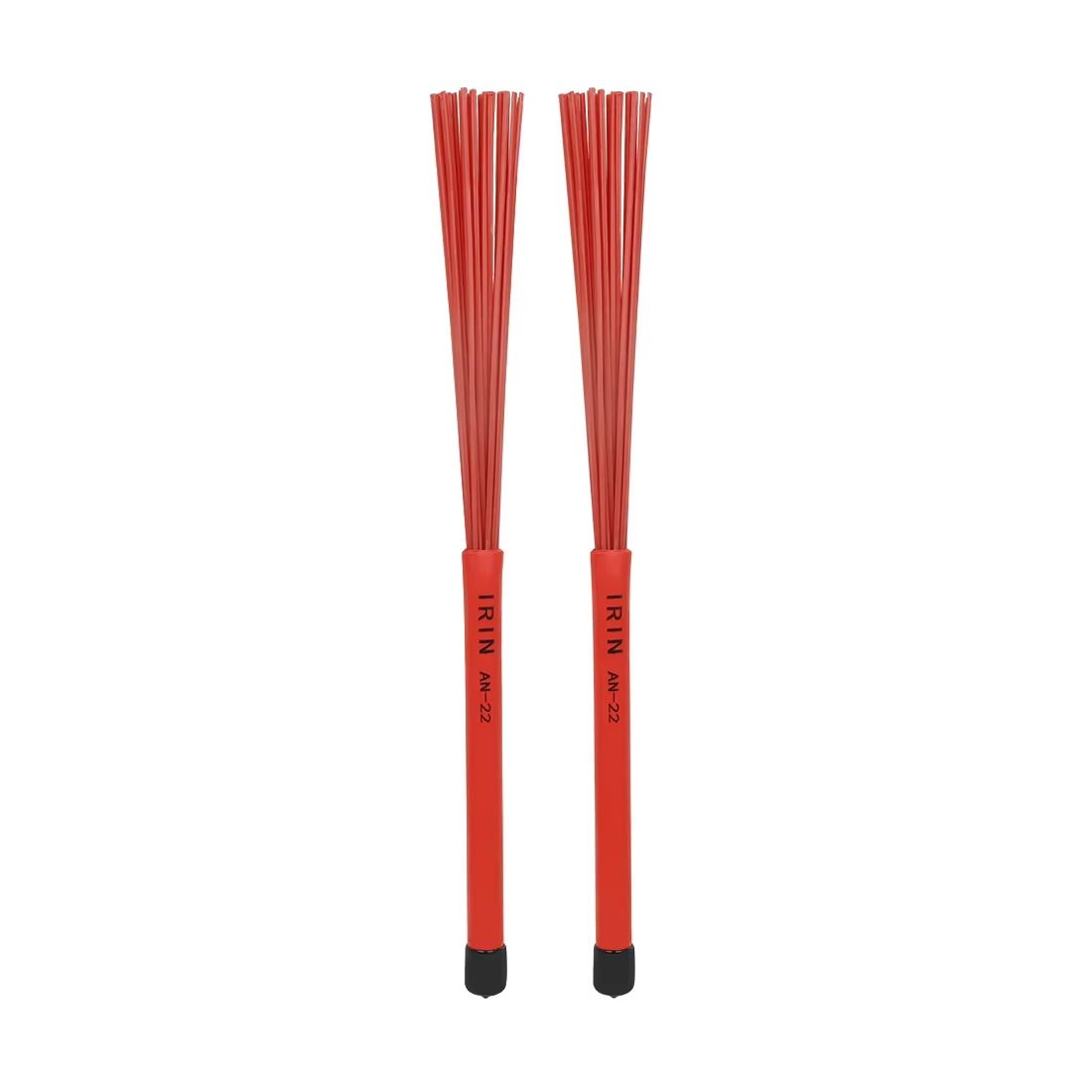 IRIN-Brosse à tambour conviviale rée IN-22, brosse à tambour Cajon en nylon coloré rétractable, acce