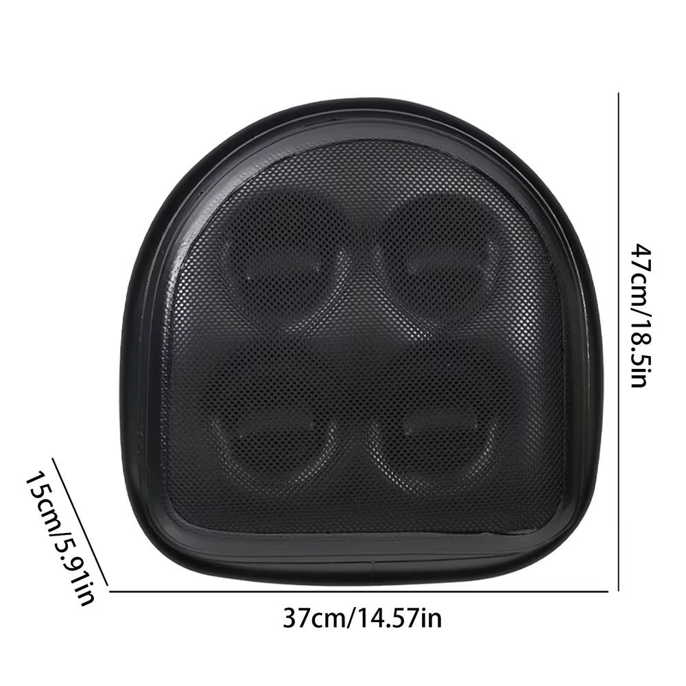 Coussin de Siège Gonflable Anti-Hémère pour SPA, Accessoire de Baignoire à Double Usage, 15/2018 Ids
