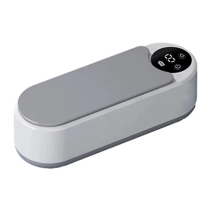 Machine de nettoyage domestique Portable, nettoyeur ultrasonique à dosettes propres de 450ml, Machin
