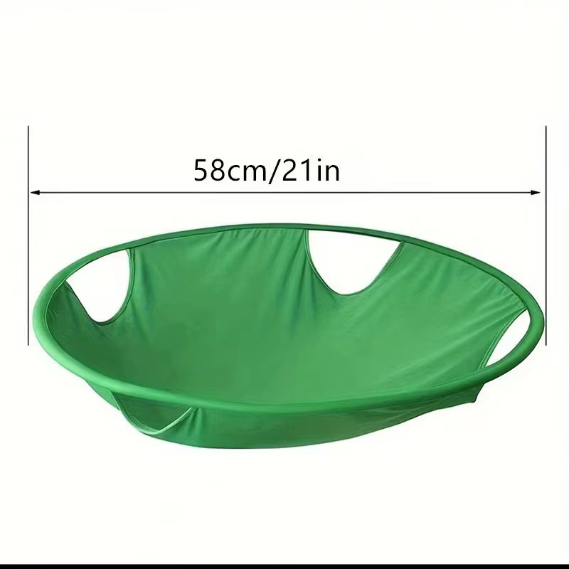 Panier à linge pliable grande capacité à bords souples pour la buanderie et la machine à laver