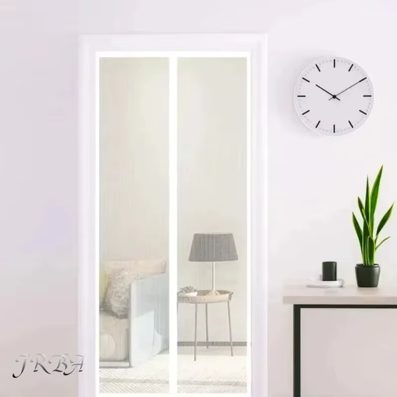 Moustiquaire magnétique anti-moustiques et anti-insectes à fermeture automatique pour fenêtre, insta