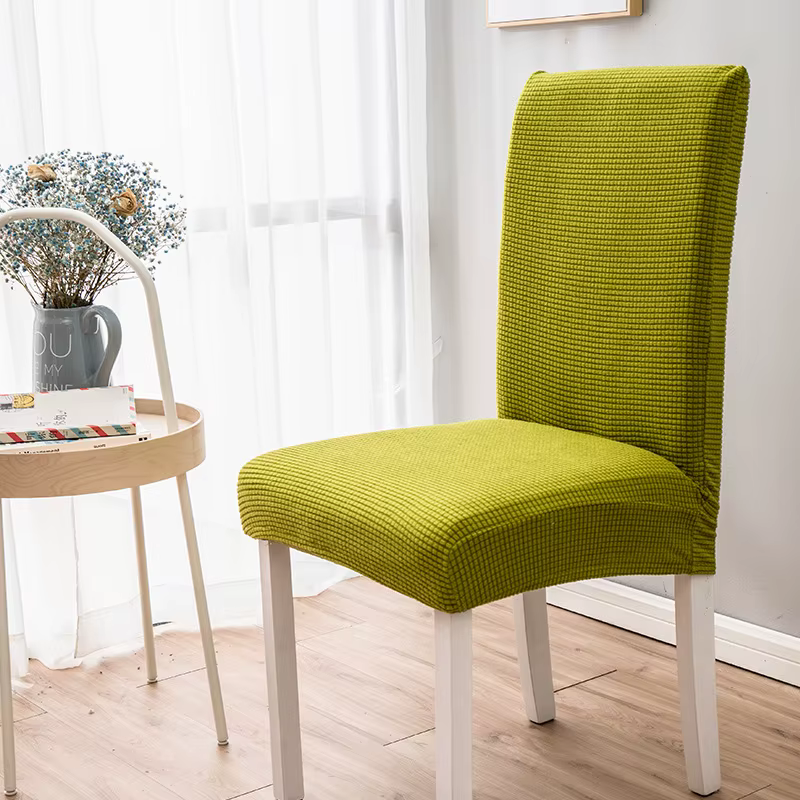 Housse de chaise épaisse à haute élasticité, Jacquard, taille universelle, la plus bon marché, pour 