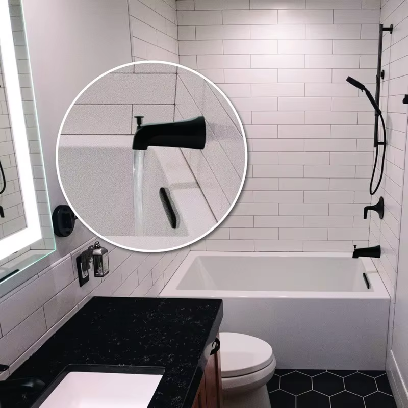 Robinet de cuisine BSEVB pour robinet de baignoire Danco 11079 et pièces de rechange pour déviateur 
