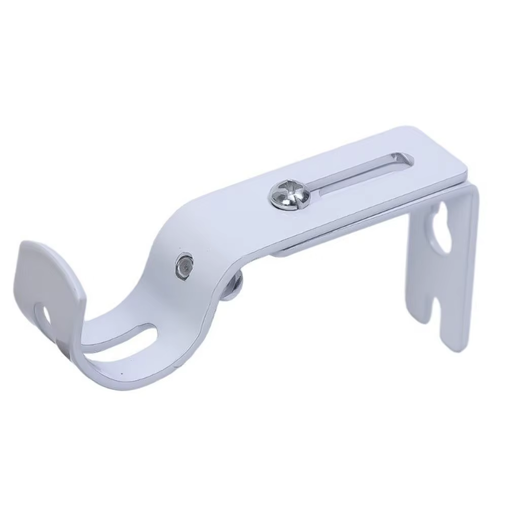 Support de rideau extensible durable avec vis, rideau mural portable, nouveau support rapide, croche