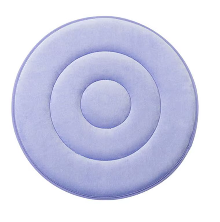 Ehucon 360 ° coussin de siège pivotant pour personnes âgées, coussin rotatif pour fauteuil roulant /