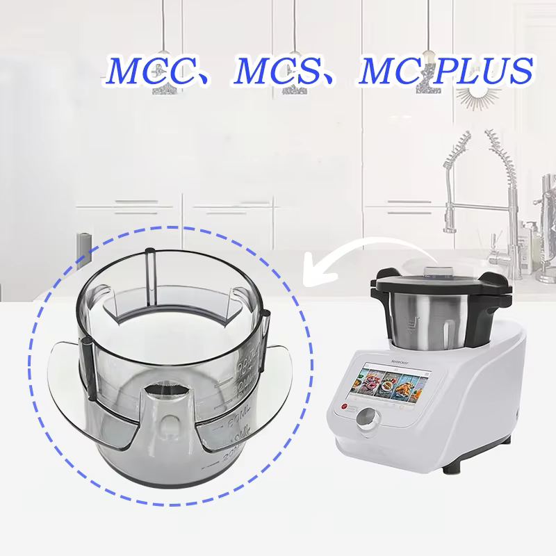 Offre spéciale 100ML tasse à mesurer bouchon doseur couvercle d'étanchéité pour Monsieur Cuisine Con