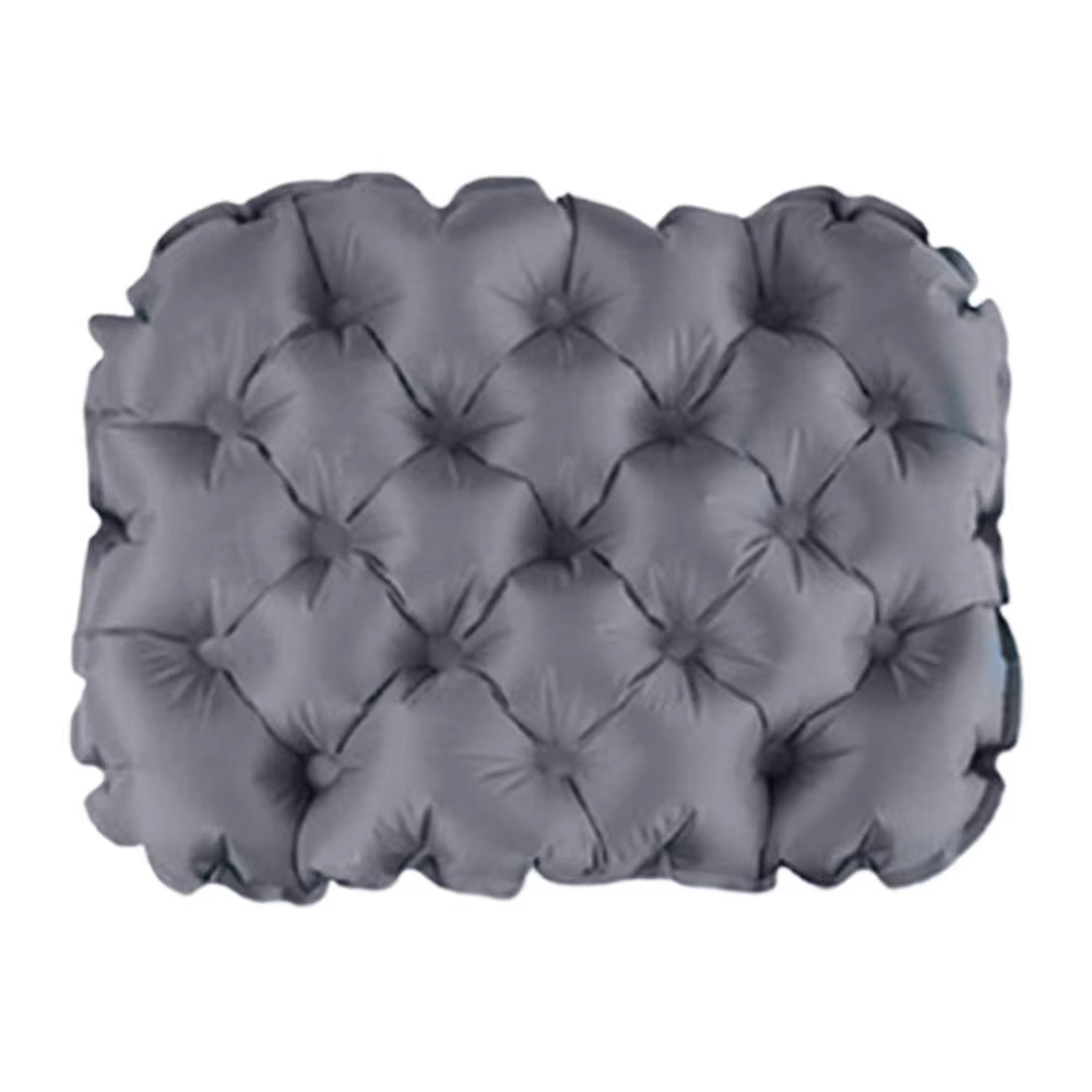 Coussin de siège gonflable portable pour camping en extérieur, coussin d'air léger de voyage, imperm