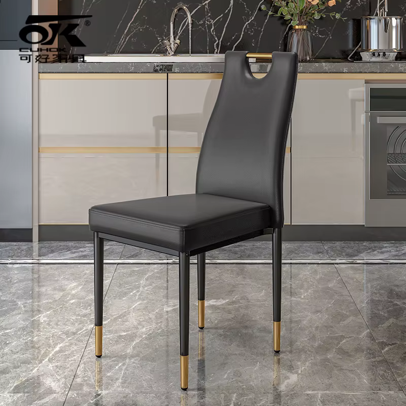 Ensemble de 2 chaises de salle à manger Premium créatives et esthétiques, peu encombrantes, meubles 