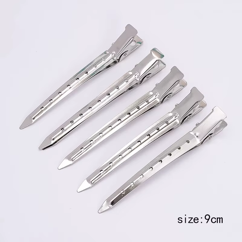 Pinces à cheveux longues pour femmes et filles, pinces à cheveux moelleuses, outils de fixation pour