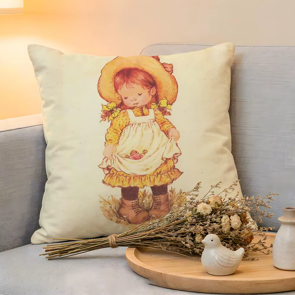 Housse de coussin en lin, housse décorative douce et respectueuse de la peau pour canapé, décoration